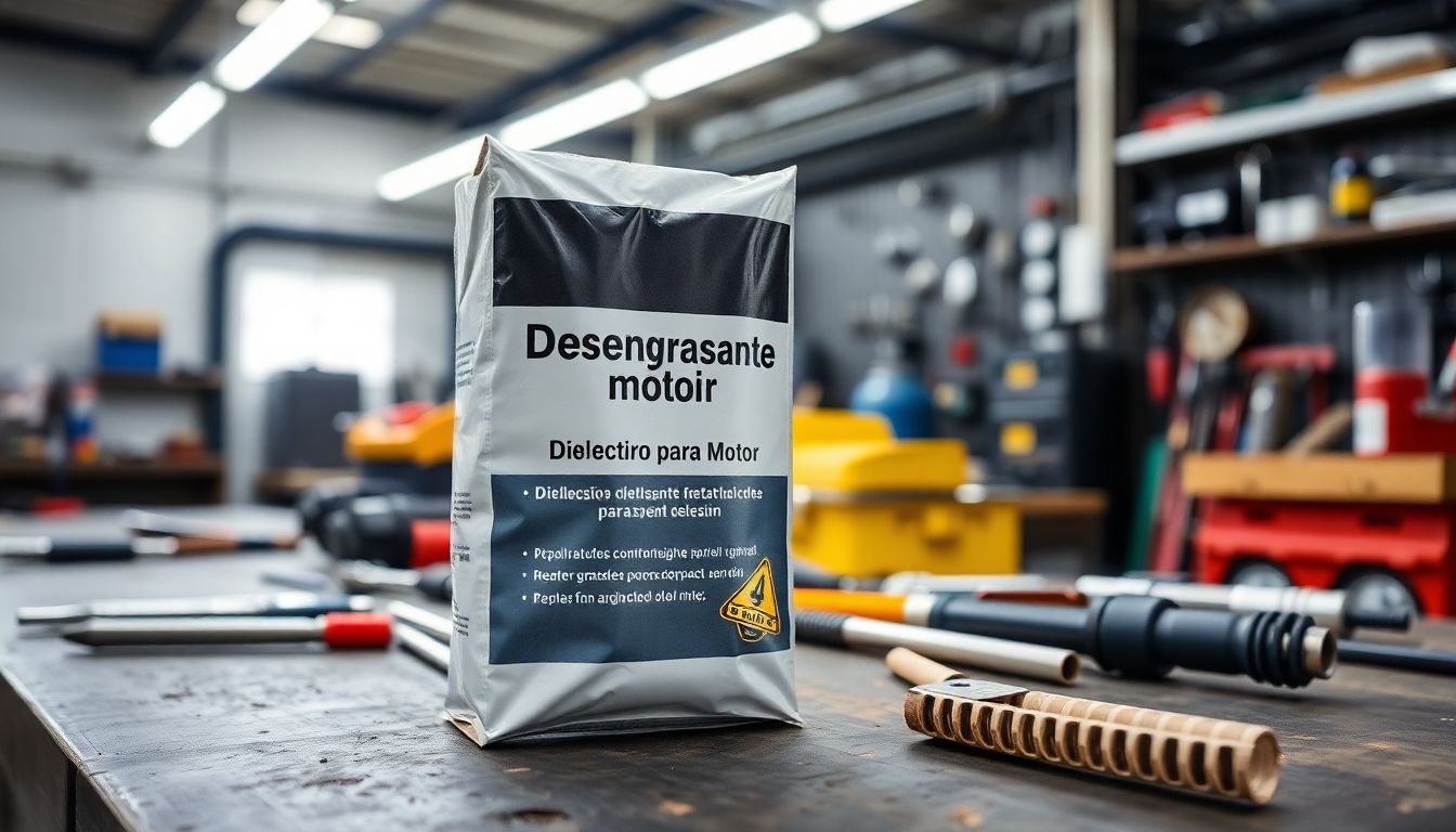 Desengrasante Dielectrico para Motor