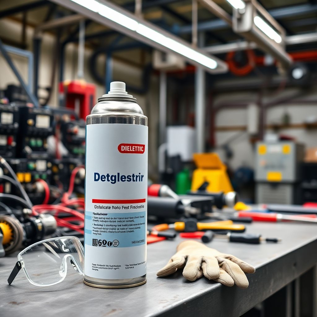 Desengrasante Dielectrico en Aerosol