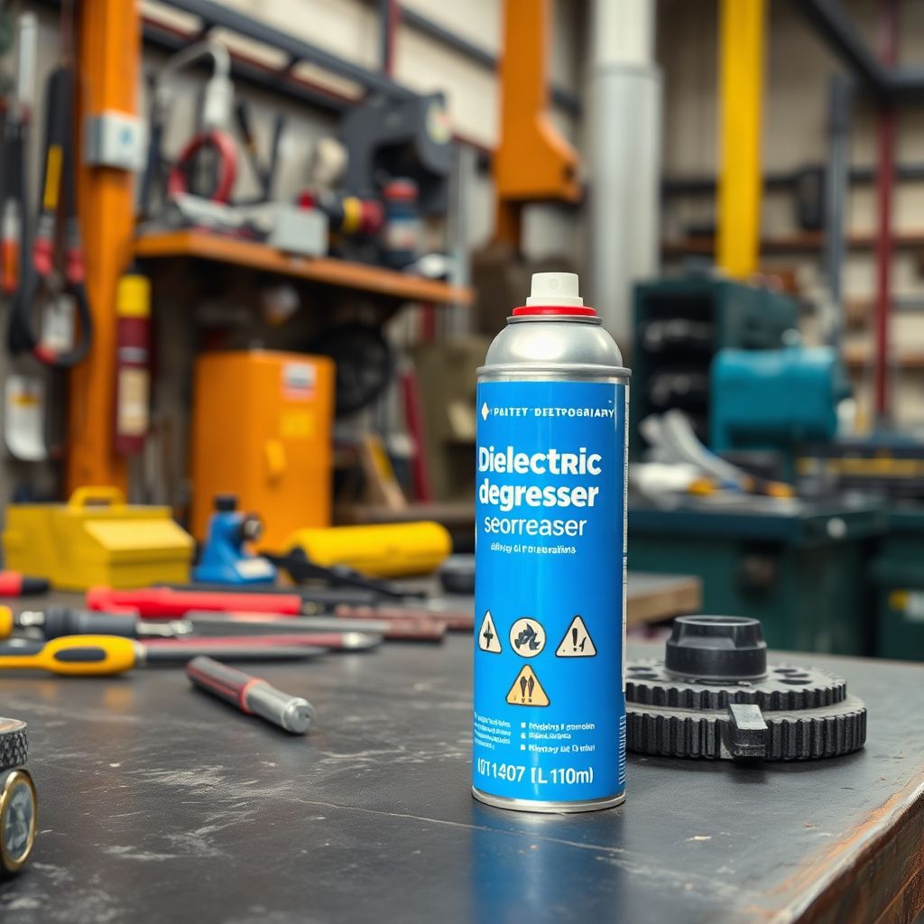 Desengrasante Dielectrico en Aerosol
