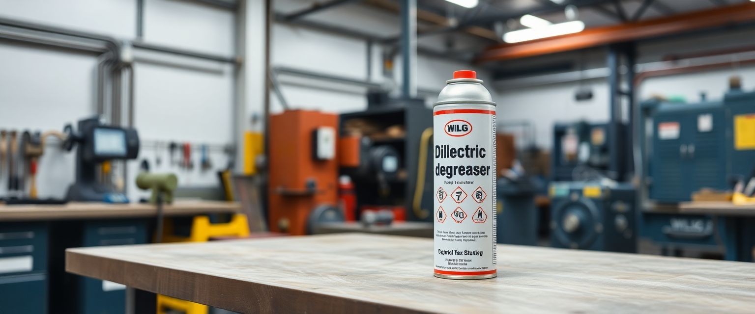 Desengrasante Dielectrico en Aerosol