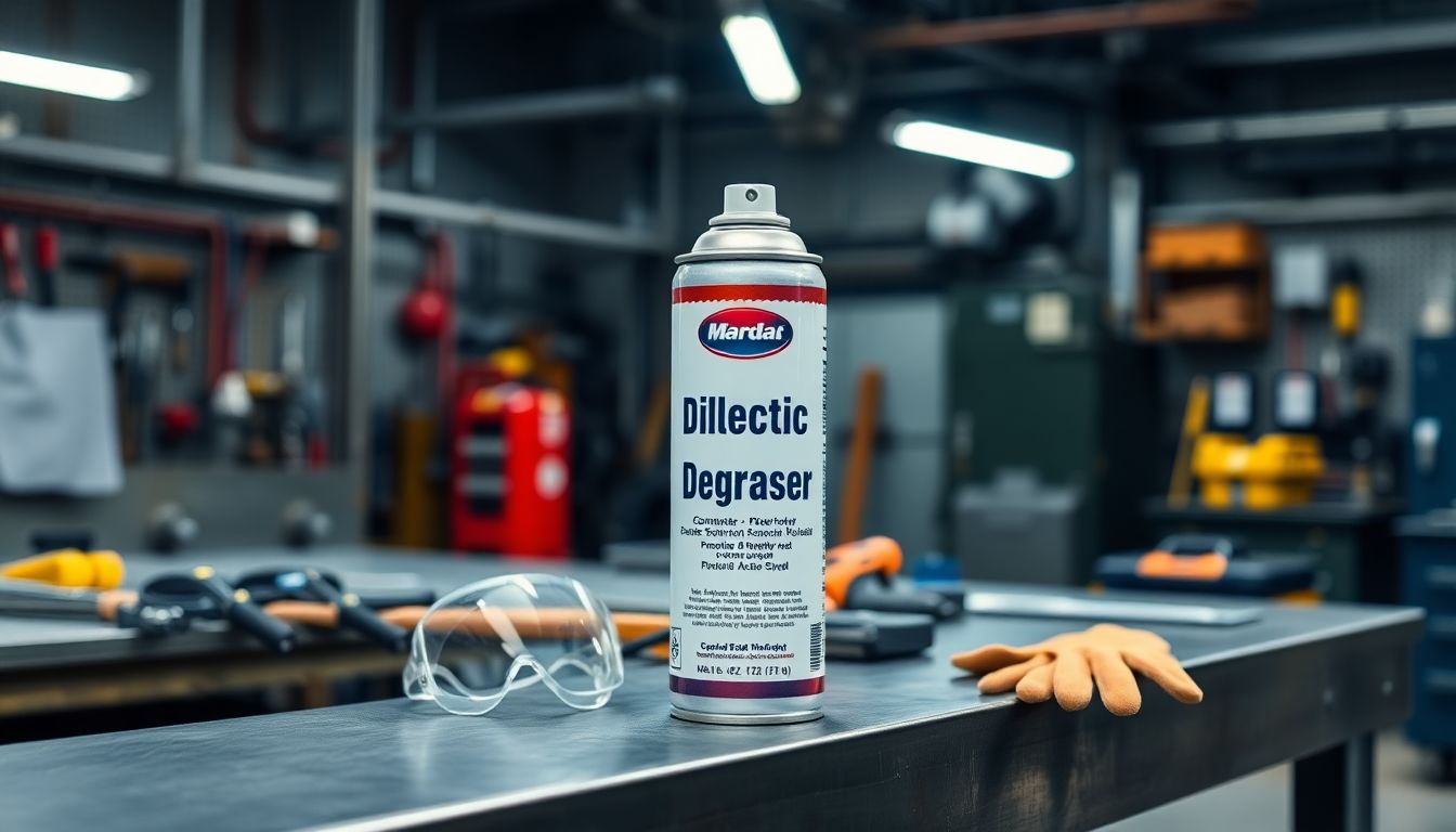 Desengrasante Dielectrico en Aerosol