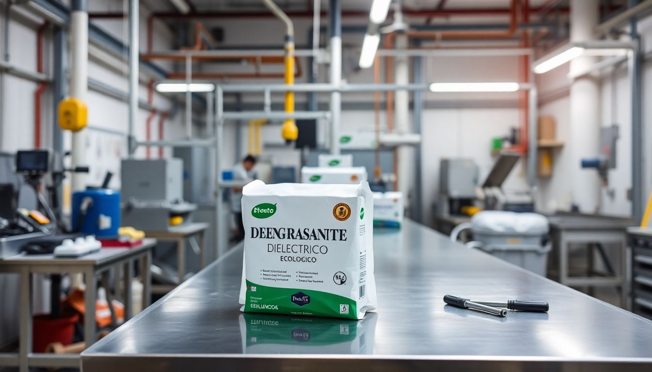 Desengrasante Dielectrico Ecologico